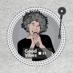 Hip-Hop Emcee Good Vibes T-Shirt